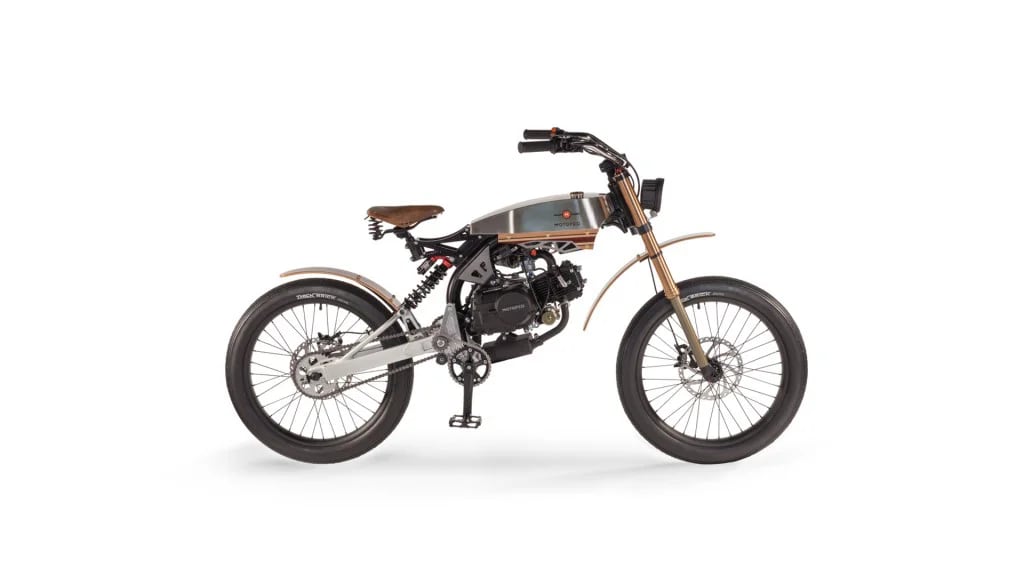El modelo Cruzer de la firma norteamericana parece más una moto que una bici