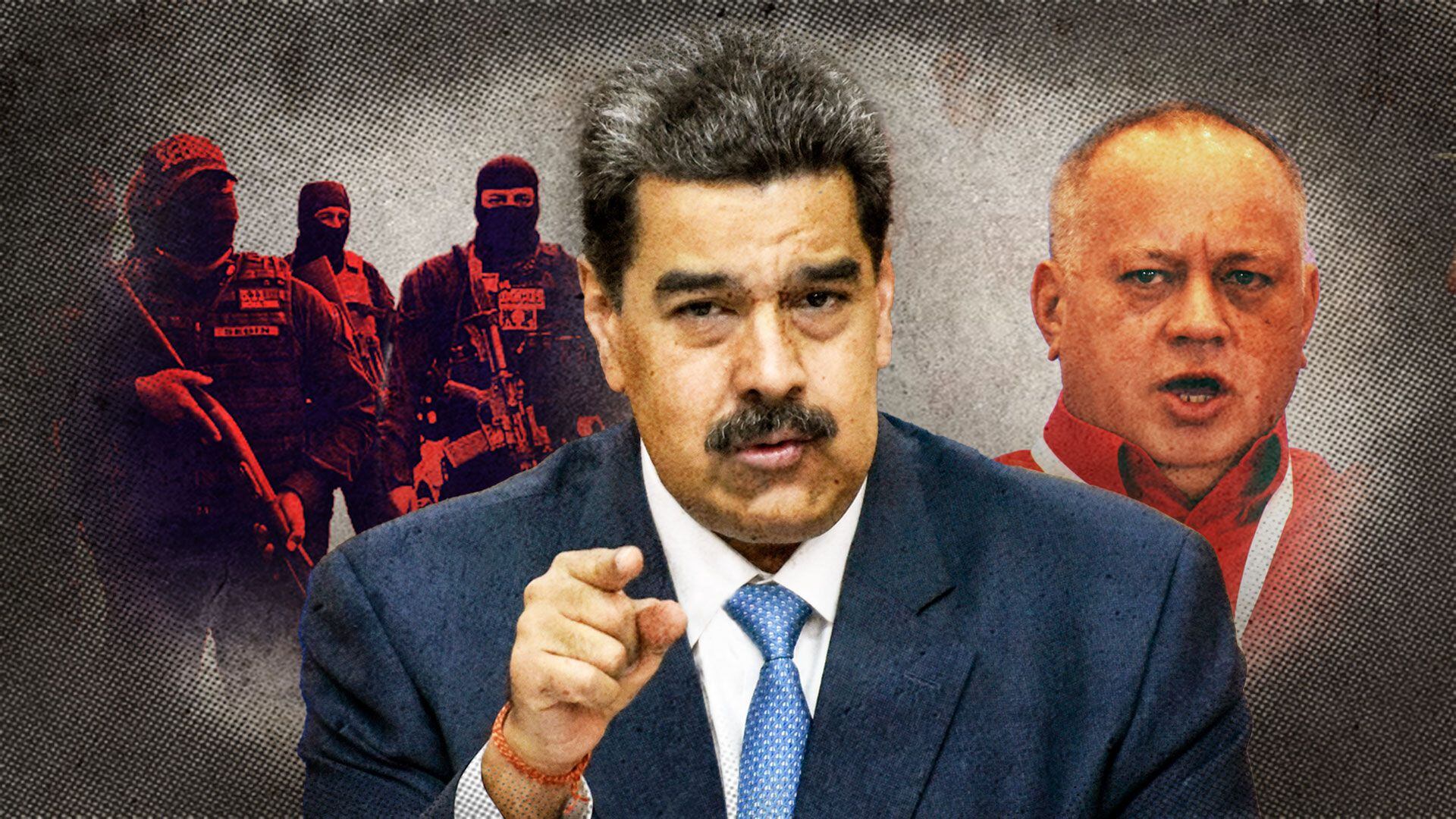 Maduro Diosdado Cabello Sebin DGCIM