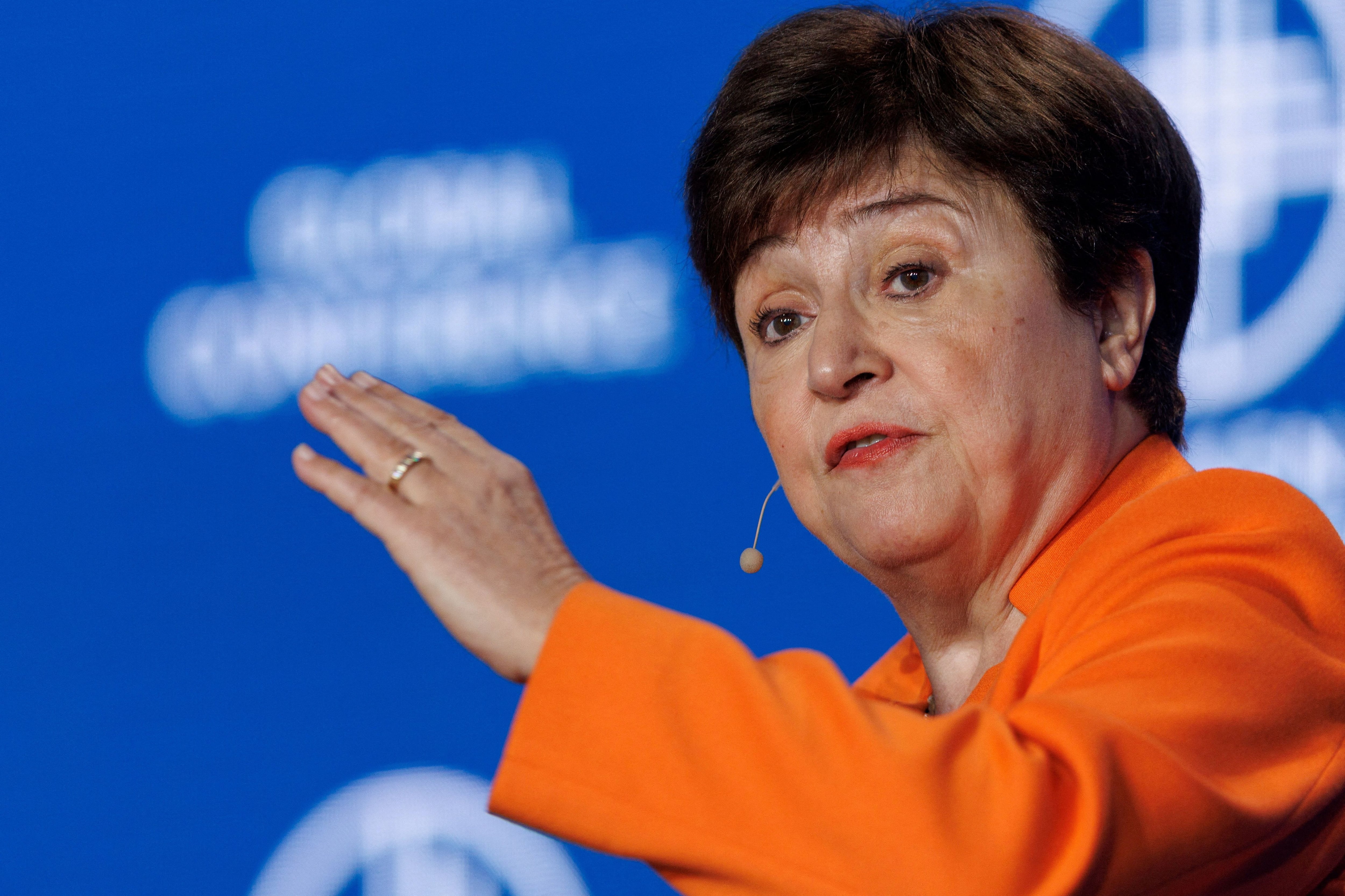 Kristalina Georgieva, directora-gerente del FMI
REUTERS/Mike Blake