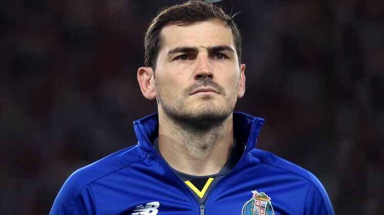 Iker Casillas se encuentra bajo observación (Getty)