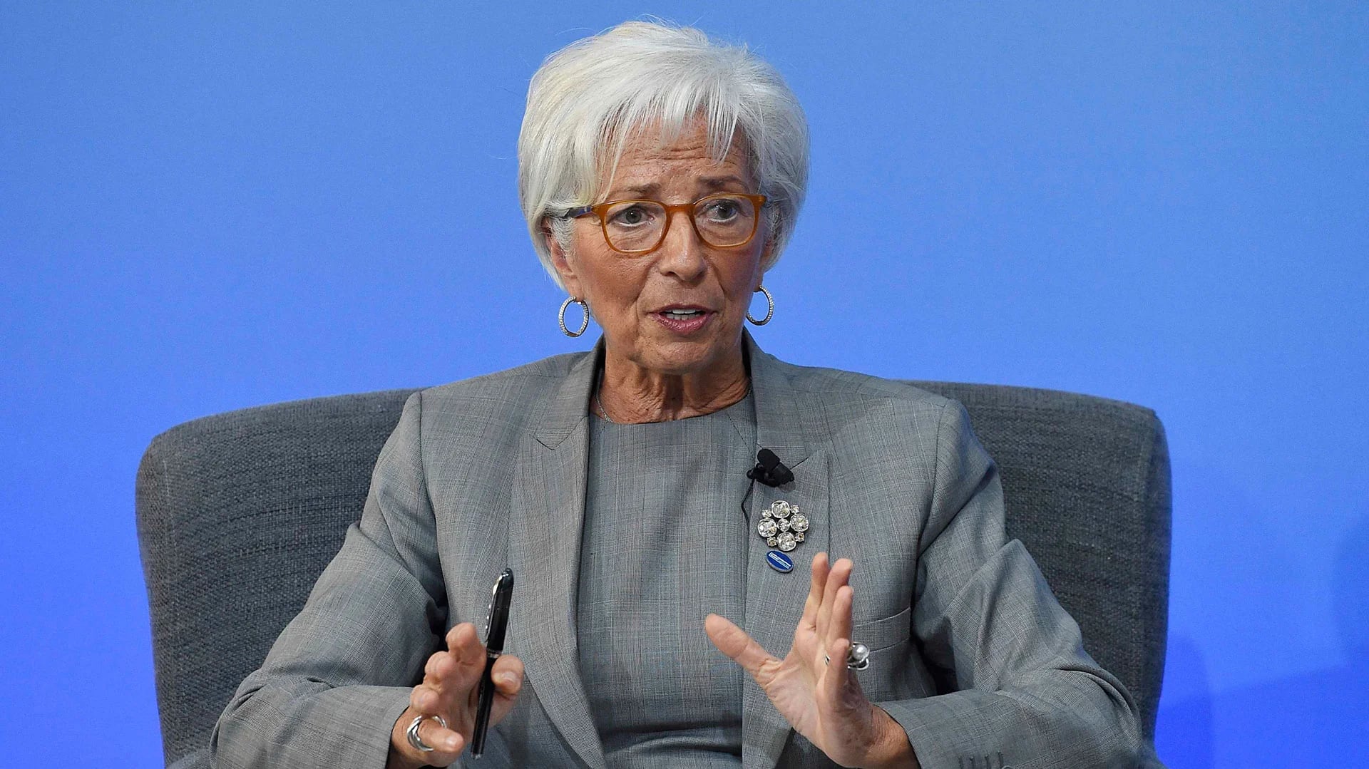 Christine Lagarde, directora gerente del Fondo Monetario Internacional, entre las 10 mujeres más poderosas del mundo (Reuters)