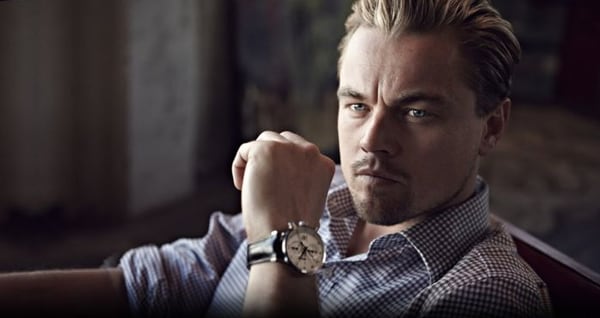 Leonardo DiCaprio lució Tag Heuer Aquarecer en El Gran Gatsby
