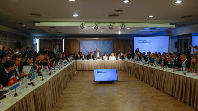 El Consejo Federal de Seguridad se reúne en Tucumán