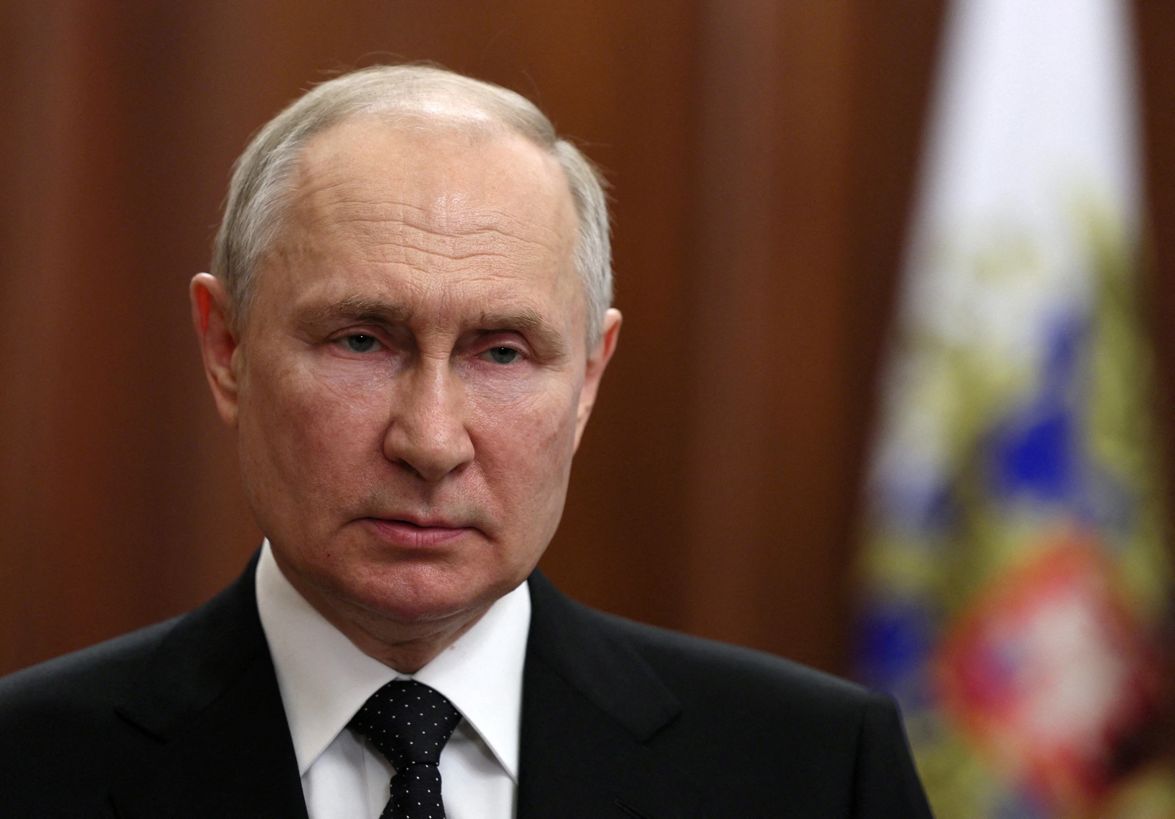 Vladimir Putin (Sputnik/Reuters)