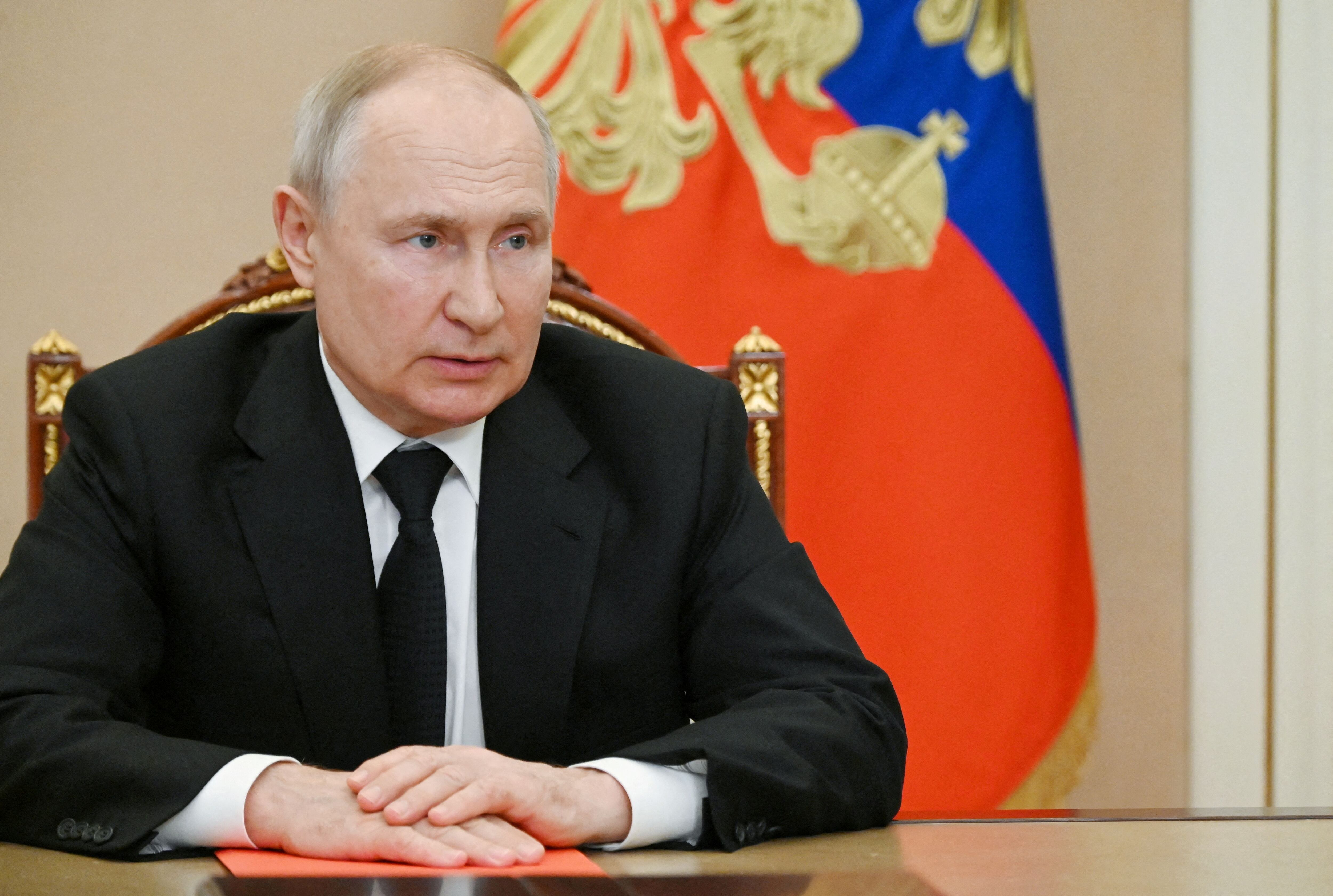 En marzo de este año el TPI emitió una orden de captura contra el el presidente ruso, Vladimir Putin, por la comisión de crímenes de guerra en Ucrania. (REUTERS) 