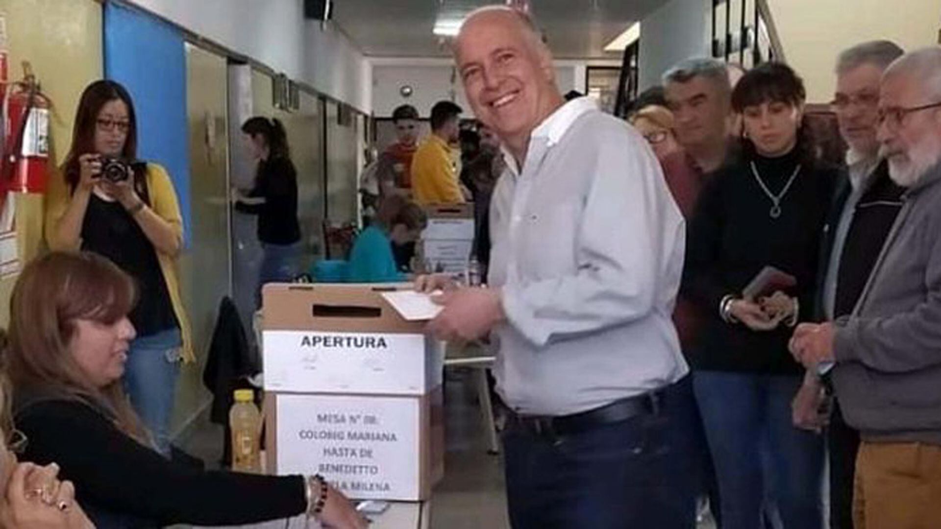 El próximo intendente de Almafuerte, Ruben Dagum (@UCRCBA)