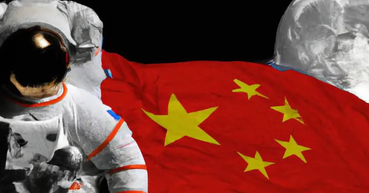 What is China’s plan to set foot on the moon by 2030?