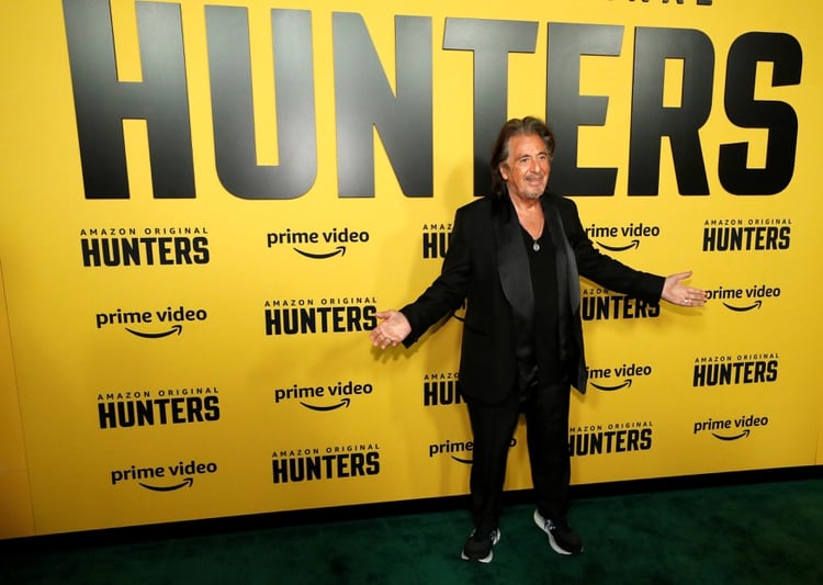 Hunters, con Al Pacino, una de las series que se pueden ver en Amazon (Foto: REUTERS/Mario Anzuoni)