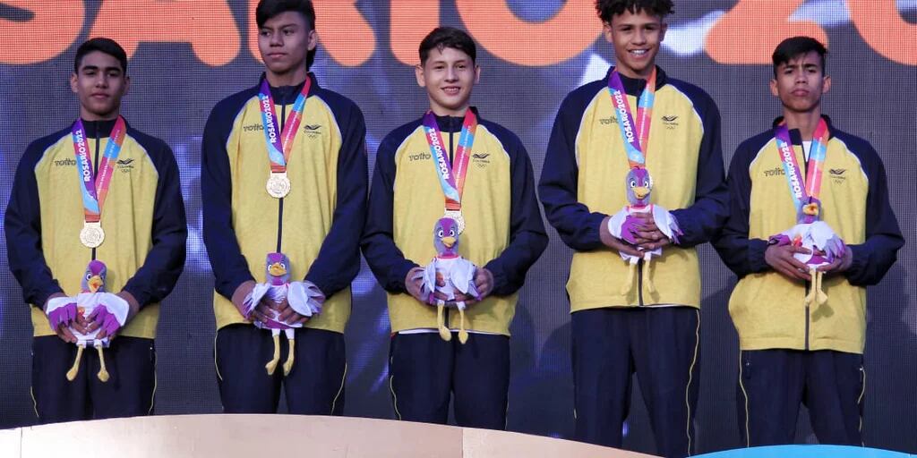 Colombia se ubica en la segunda casilla del medallero en los Juegos Suramericanos de la Juventud de Rosario