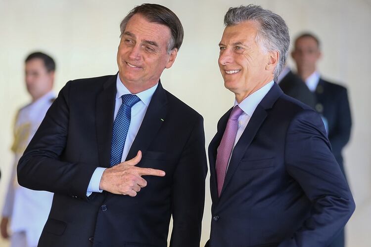 Macri visitÃ³ a Bolsonaro a comienzos de aÃ±o y lo recibirÃ¡ el 6 de junio en la Rosada