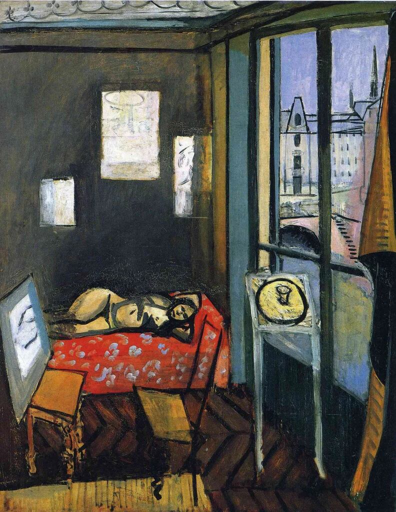 Studio, Quay of Saint-Michel (1916), de Matisse