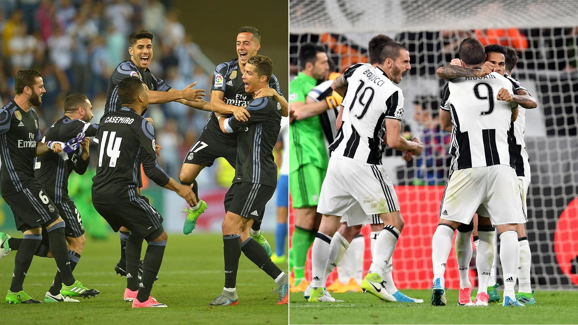Real Madrid y Juventus protagonizarán el duelo de la final