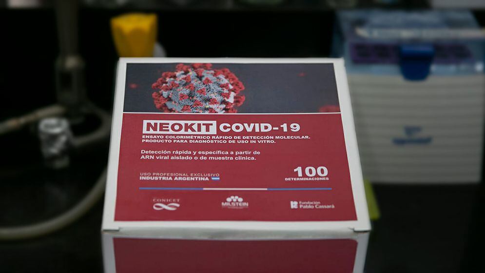 NEOKIT se utiliza en 23 provincias argentinas y lleva vendidas 3.500.000 de unidades desde su lanzamiento en mayo de 2020 (MinCyT)