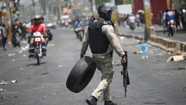 Los mayores hechos de violencia en Haití se registraron el fin de semana (Reuters)