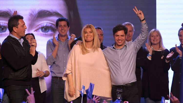 La vicegobernadora Verónica Magario formó parte de la negociación con la oposición
