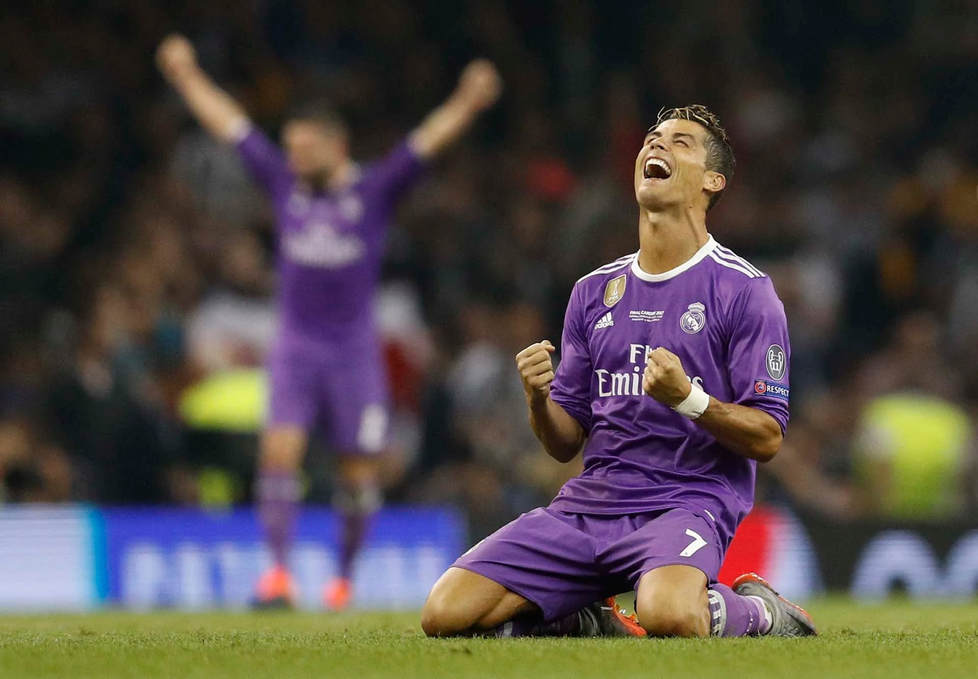 Cristiano Ronaldo fue la gran figura del Real Madrid en la final de la Champions League (Reuters)