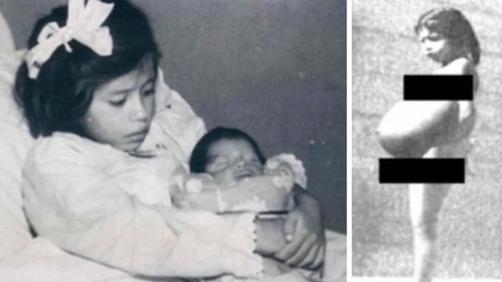 Cómo Luce 78 Años Después La Niña Que Fue Madre Con Apenas 5 Años Infobae