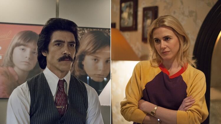 En el comunicado de Netflix no se anunció ni a Óscar Jaenada ni a Anna Favella, los actores que interpretaron a Luisito Rey y Marcela Basteri