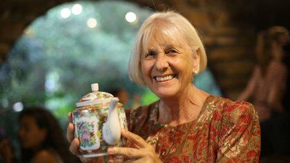 Sonia es una apasionada de la lectura y creó, desde hace 36 años, un lugar que reúne la cultura y la gastronomía