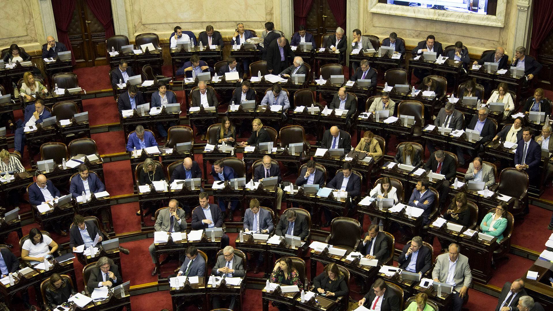 Los diputados afrontarán el último debate del año (NA)  