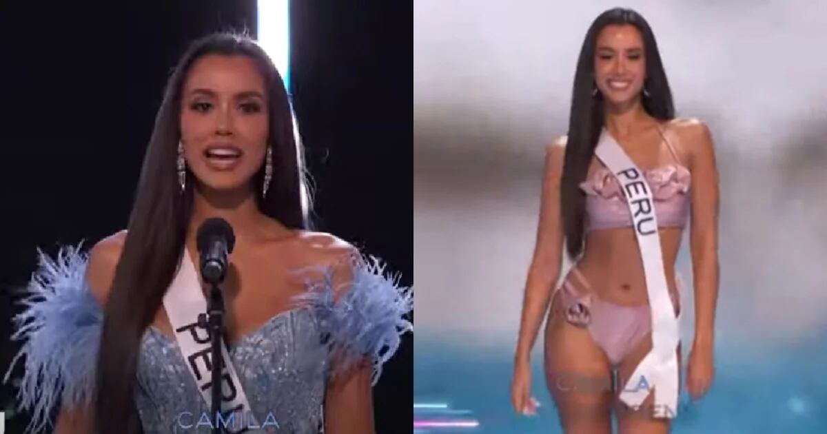 Miss Universe 2023 Preliminaries Live: Camila Escribens shines in swimsuit and gala dress