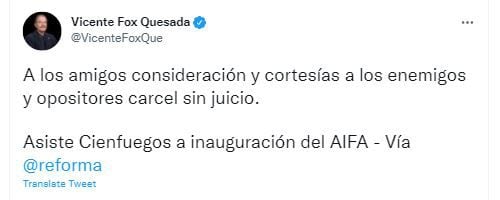 Renard/Amlo/Cienfuegos