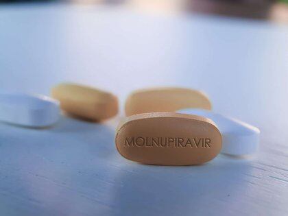 El molnupiravir se diseñó originalmente para combatir la influenza