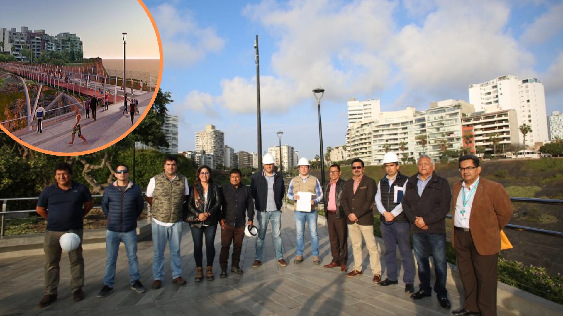 Nuevo atractivo turístico en Lima: corredor que unirá Miraflores y Barranco estará listo en agosto de este año