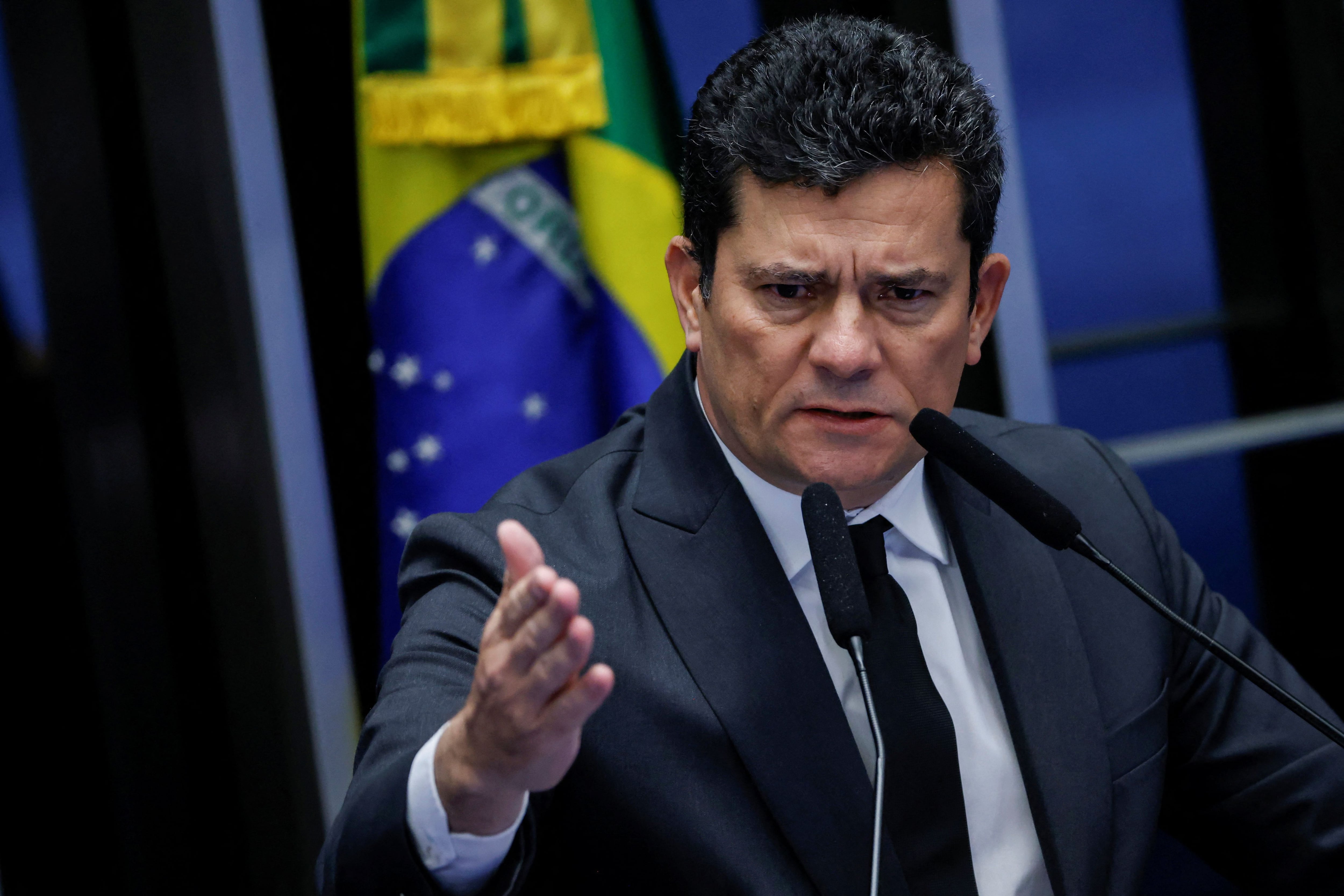 Sergio Moro (REUTERS/Adriano Machado)