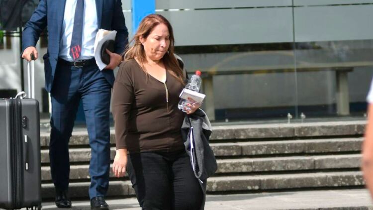 Pamela Martínez, ex asesora de Rafael Correa, fue detenida en mayo pasado; en busca de una rebaja de su pena colabora con las autoridades