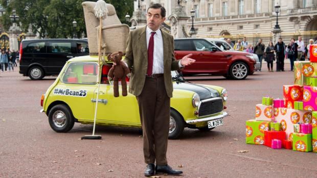"Mr. Bean", un clásico del humor británico
