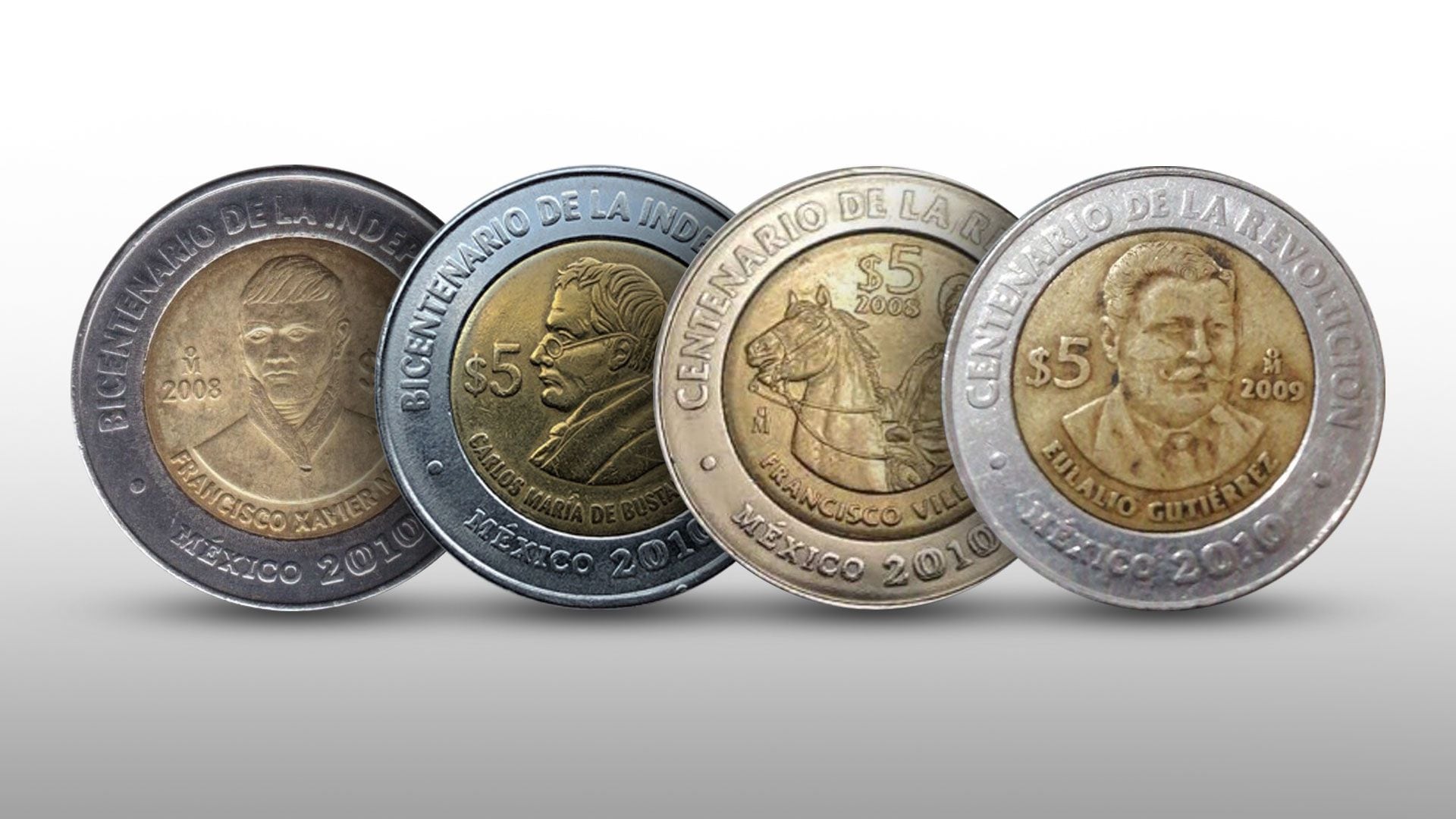 Gran variedad de monedas se venden por internet a precios elevados. Infobae