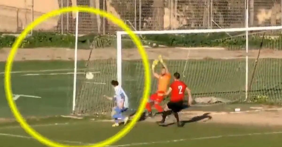 Il “gol fantasma” che ha fatto scandalo in Italia: al presidente del club ricevente è stato chiesto di rigiocare la partita