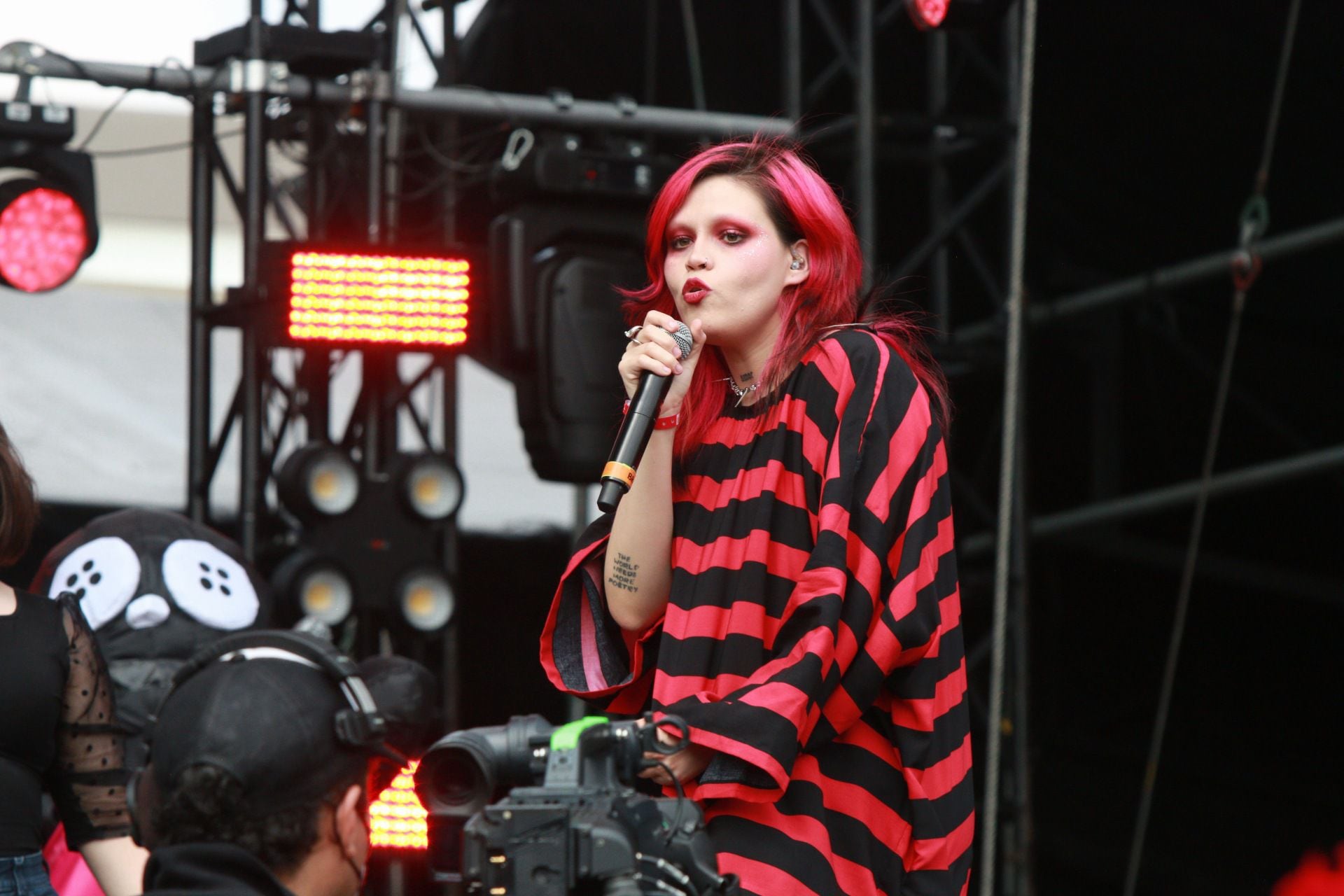 Bruses at Vive Latino