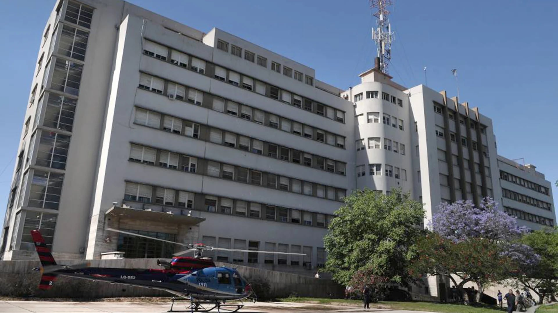 Hospital Central de Mendoza (Gentileza Los Andes)