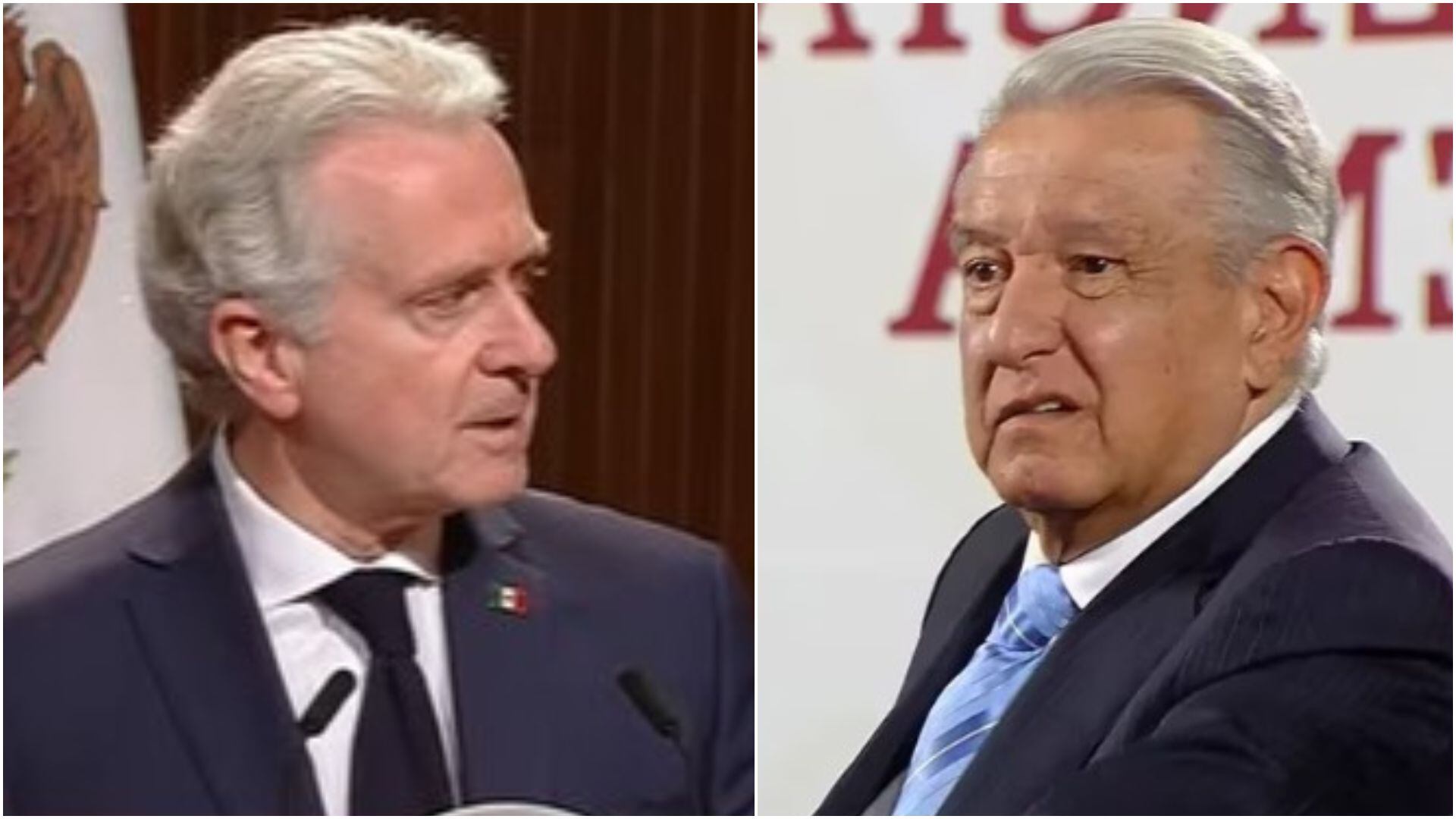 Santiago Creel, AMLO, López Obrador