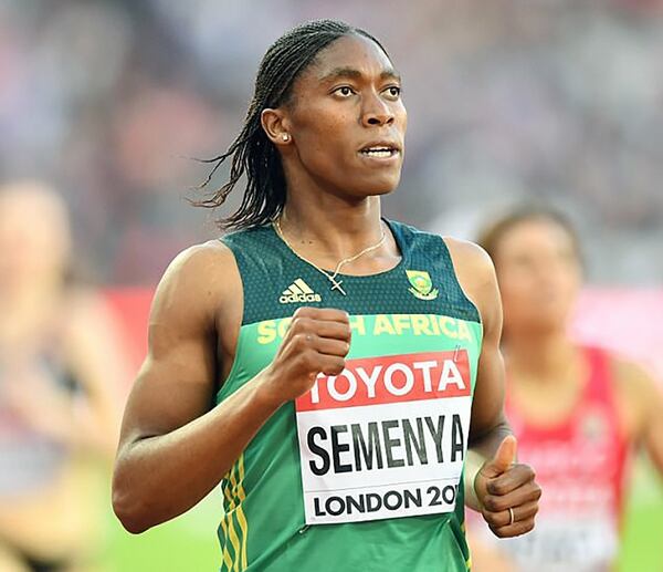 De no reducir su nivel de testosterona, Semenya competirá con hombres