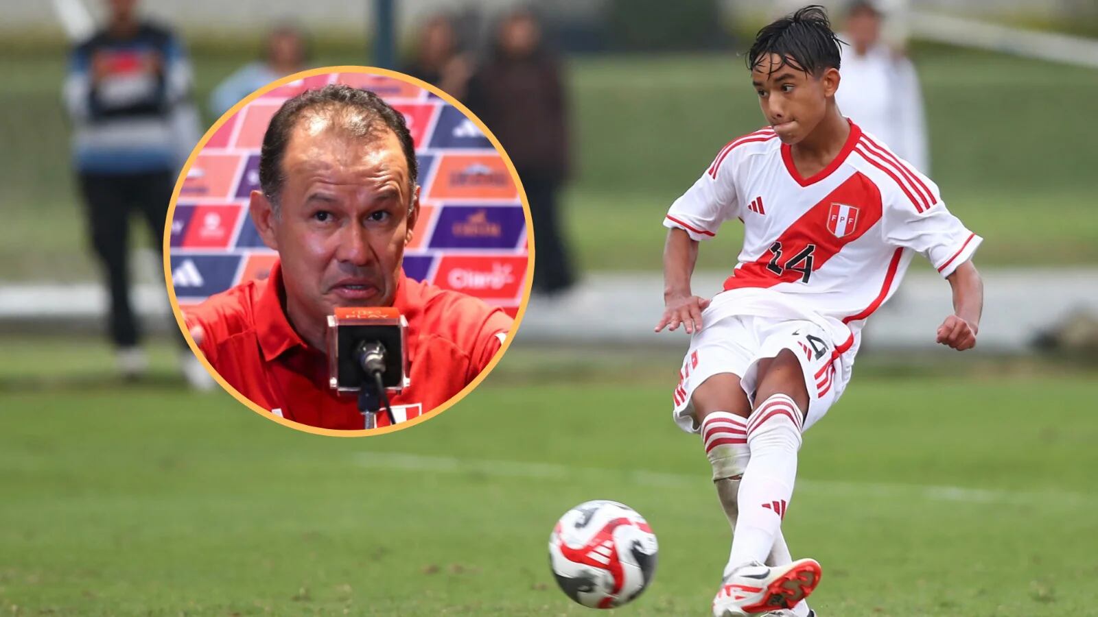 Nicolas Cairo, el ‘Lapadula de la Sub 15′ que debutó con gol en Perú vs Chile: Juan Reynoso pudo conocer al nacido en Italia