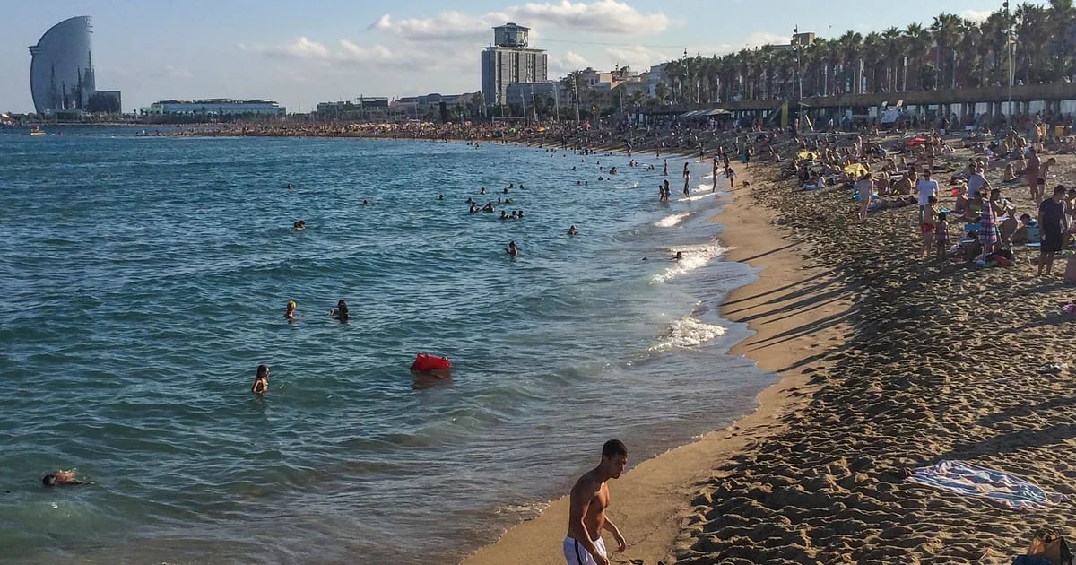 Heat wave in Europe: The Mediterranean also reached a new temperature record