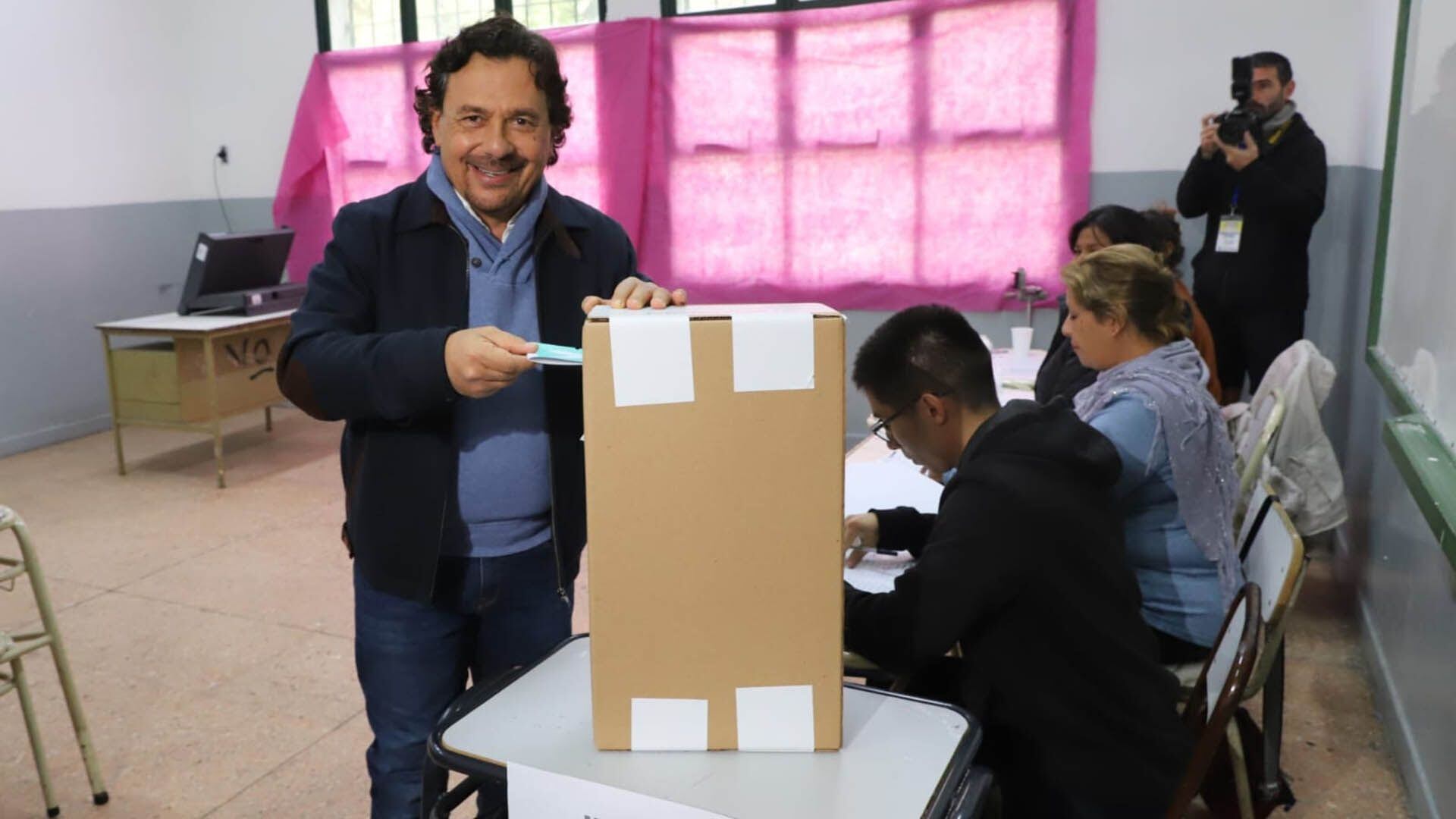 Gustavo Sanz, candidato en Salta