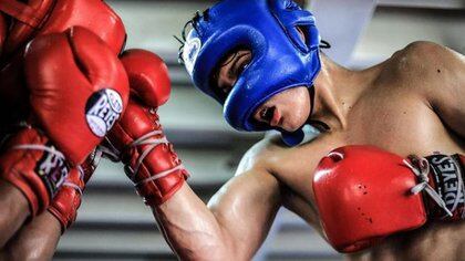 el ensanaden se puntualizó que tenía un compromiso con el deporte y que las ganas de boxear hacían que diera lo mejor de él (Foto: IG @aguilard099)