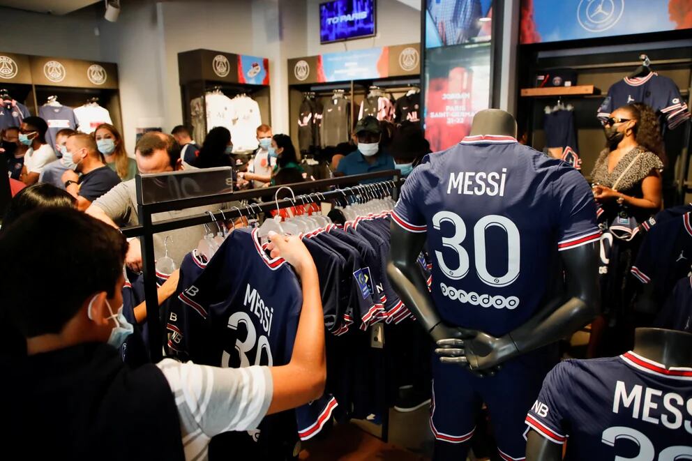 La nueva camiseta suplente del PSG de Messi: cómo es y cuánto cuesta - TyC  Sports