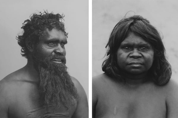 En 1916 la revista publicó historias sobre nativos de Australia. Eran llamados “salvajes” por los editores quienes aseguraban que “tenían menos inteligencia que los seres humanos” (National Geographic)