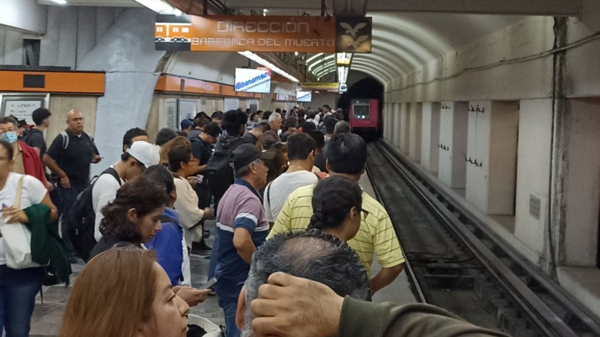 Metro CDMX Línea 7