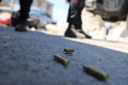 Presuntos policías comunitarios dispararon contra personal de la Secretaría de Seguridad Pública de Oaxaca en Guerrero (Foto: Bernardino Hernández / Cuartoscuro)