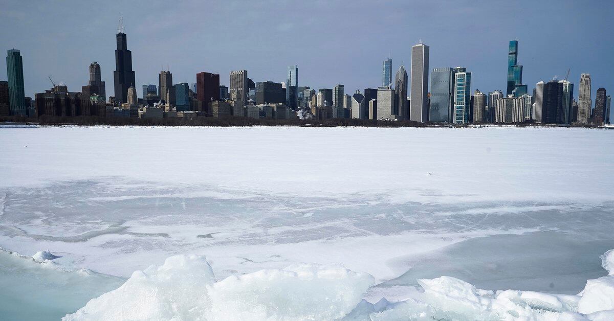The sequel that showcased a mile-long mass of Lake Michigan’s heel down the coast of Chicago
