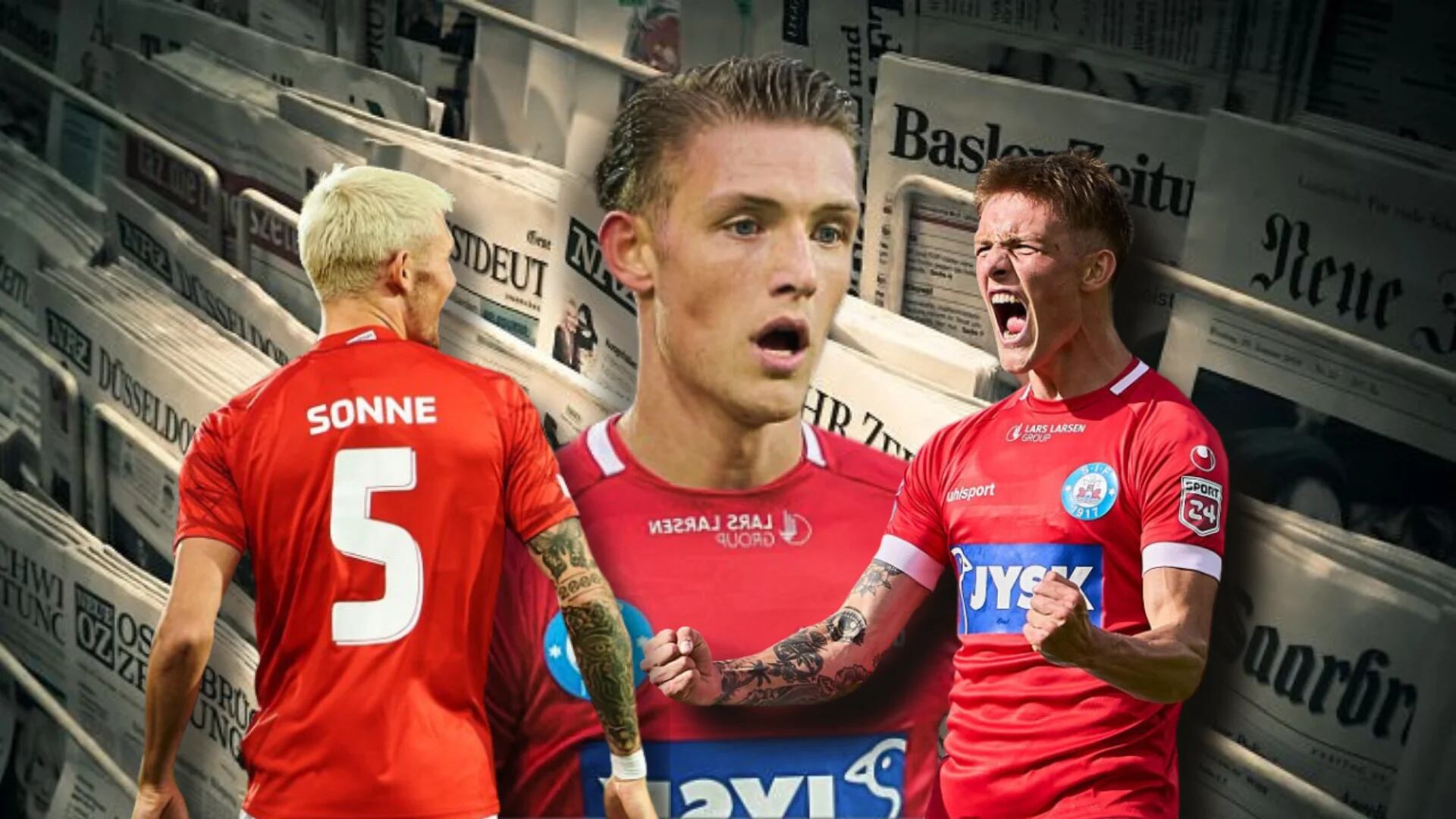 “Oliver Sonne no es tan bueno como para ser titular en la selección de Dinamarca”: la dura opinión de la prensa danesa sobre la ‘joya’ de Perú