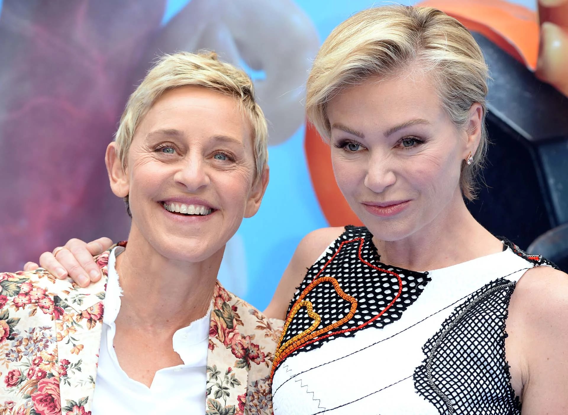 Ellen DeGeneres se casó en 2008 con Portia de Rossi. (Anthony Harvey/Shutterstock)

