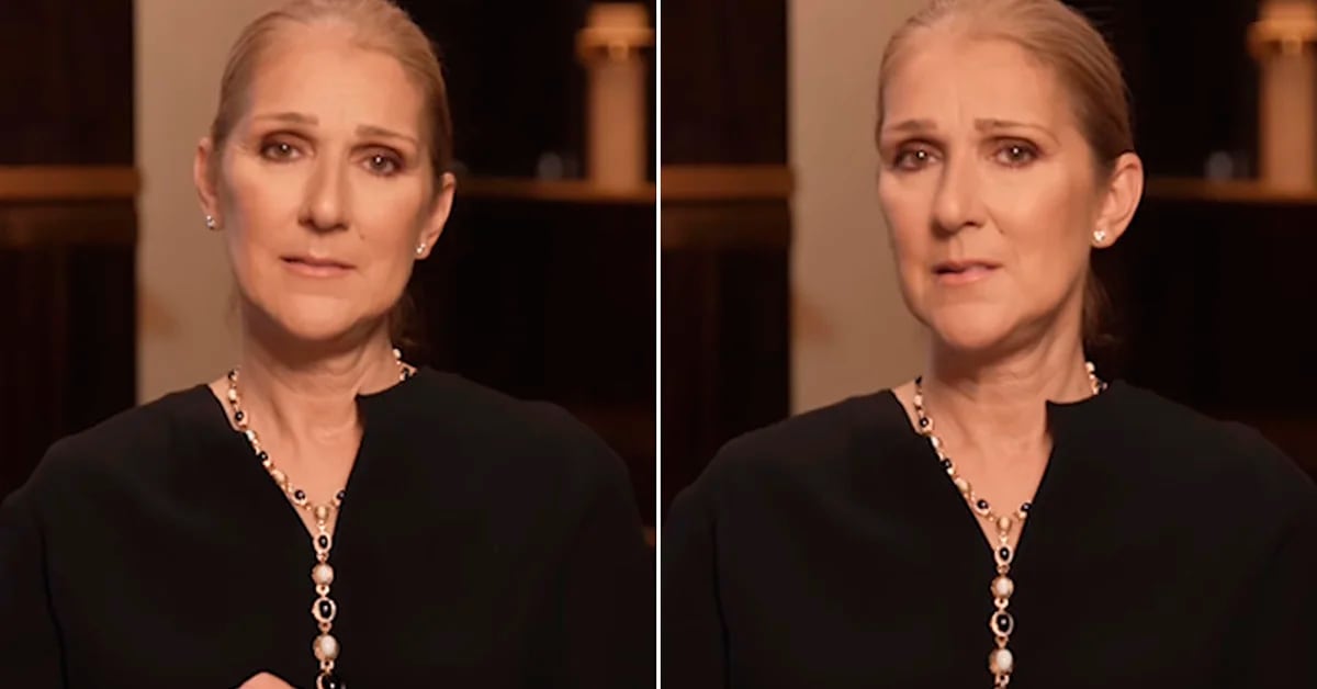 Celine Dion announced that she was suffering from a serious and incurable neurological disease called “Stiff Person Syndrome”.