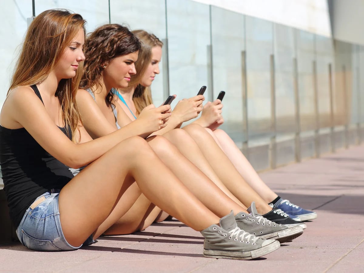 en las redes sociales: violencia y vulnerabilidad - Infobae